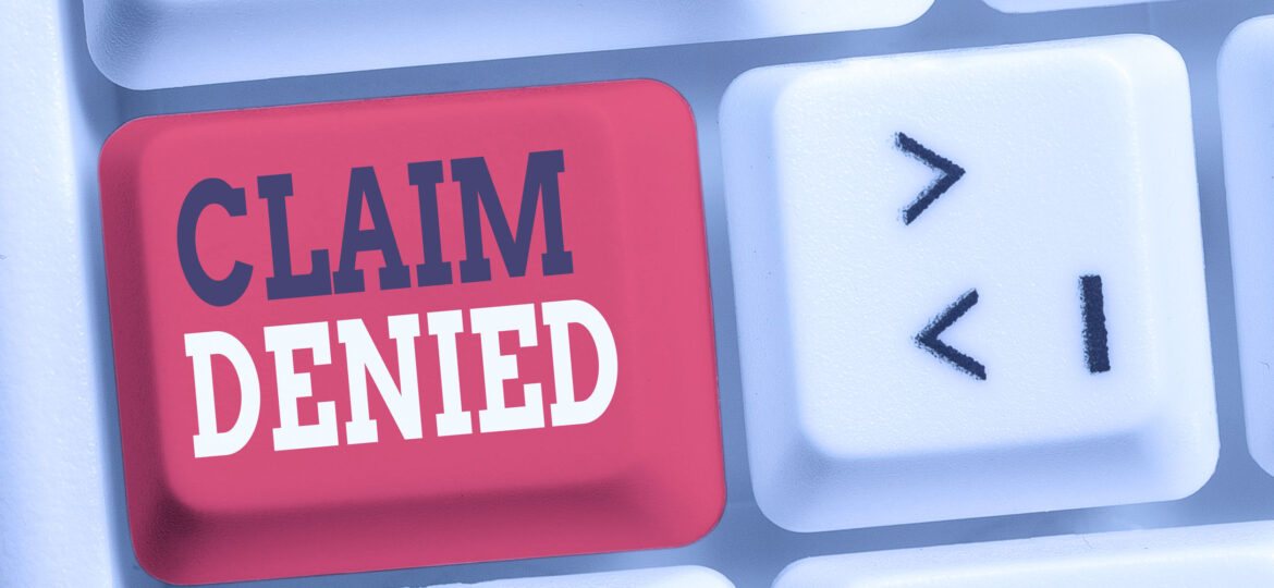 car accident claim denied