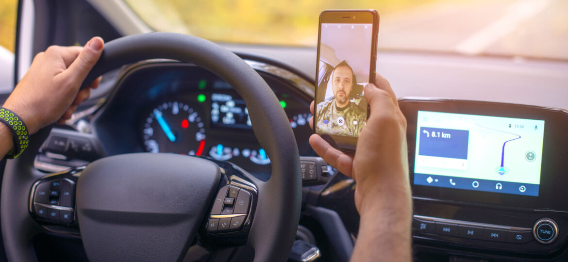 Distracted driving accident attorneys