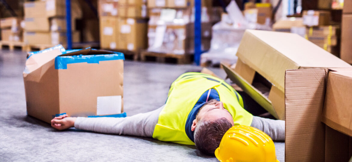 FAQ report a job-related accident