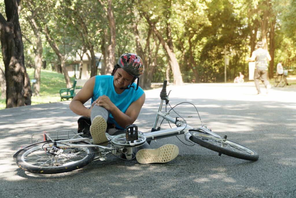 Rock Island bicycle accident
