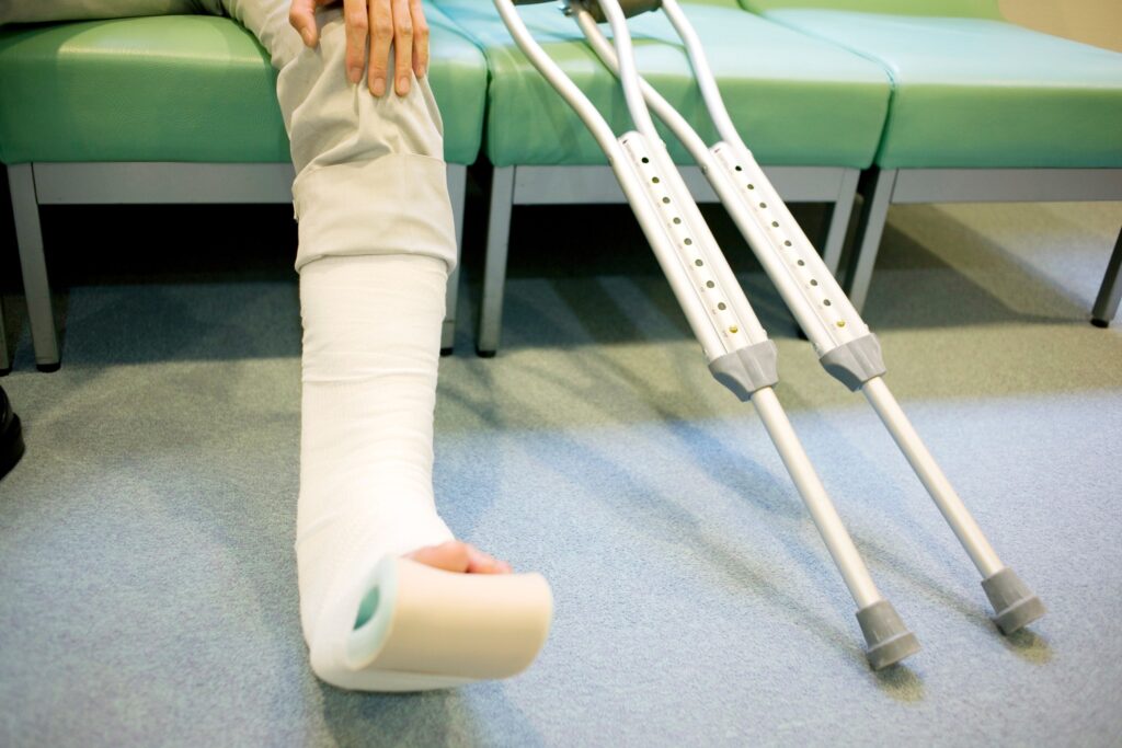 Davenport broken bones 