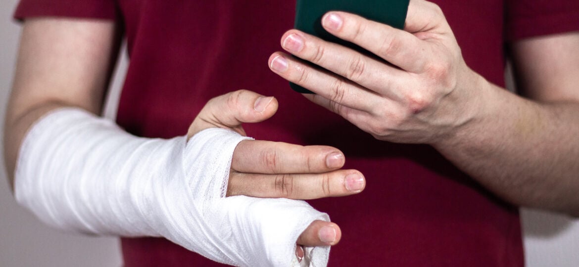 document injuries after an accident