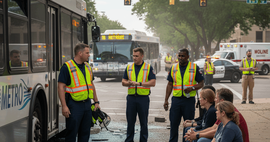 Quad Cities public transit accident