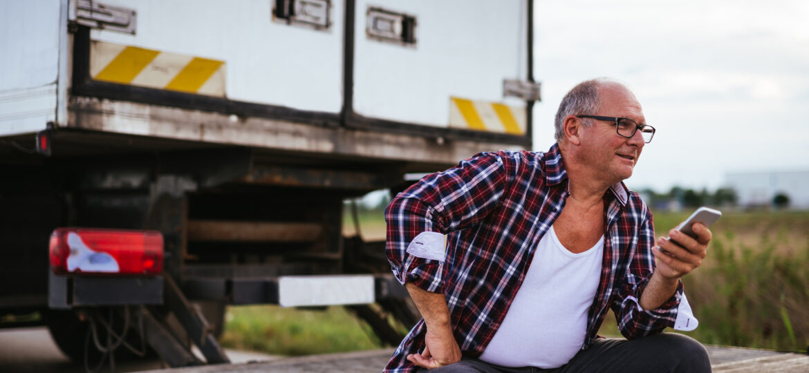 truck driver workers’ comp Illinois