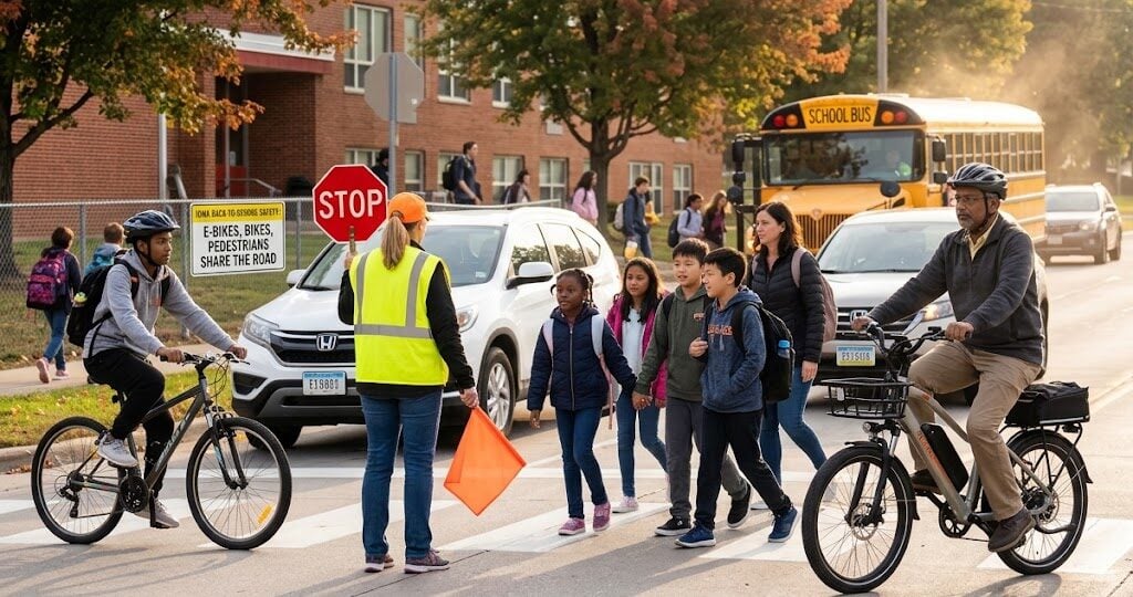 Iowa back-to-school safety